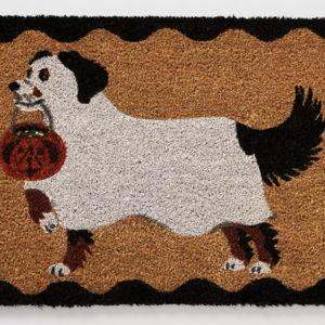 Lucy Dog Printed Coir Doormat