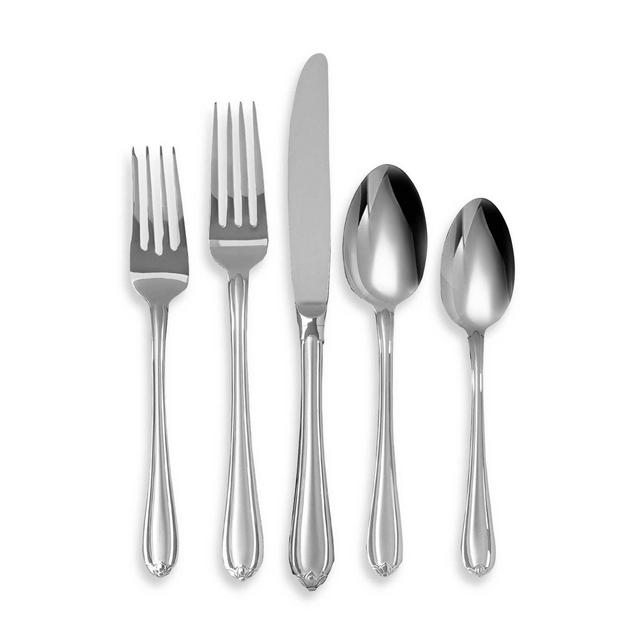 Lenox® Gorham Melon Bud Frosted™ 45-Piece Flatware Set