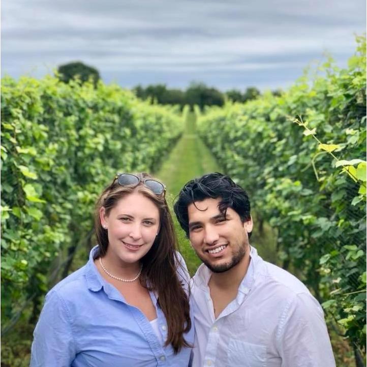 At winery...this time in Montauk in 2018