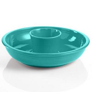 Turquoise Chip and Dip Set