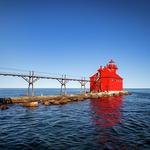 Ship Canal and Lighthouse