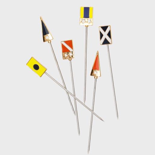 Nautical cocktail picks
