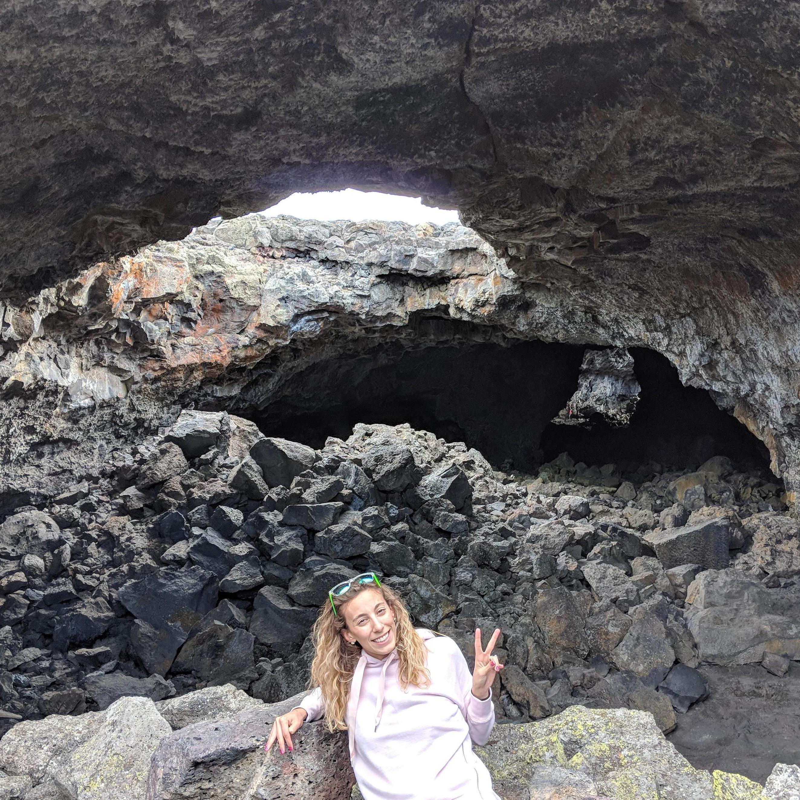 Craters of the Moon National Monument & Preserve in Idaho!
