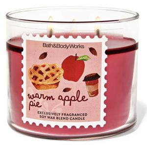 Bath & Body Works Warm Apple Pie 3-Wick Candle