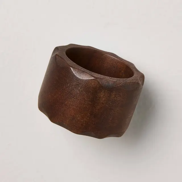 Carved Edge Napkin Ring - Hearth & Hand™ with Magnolia