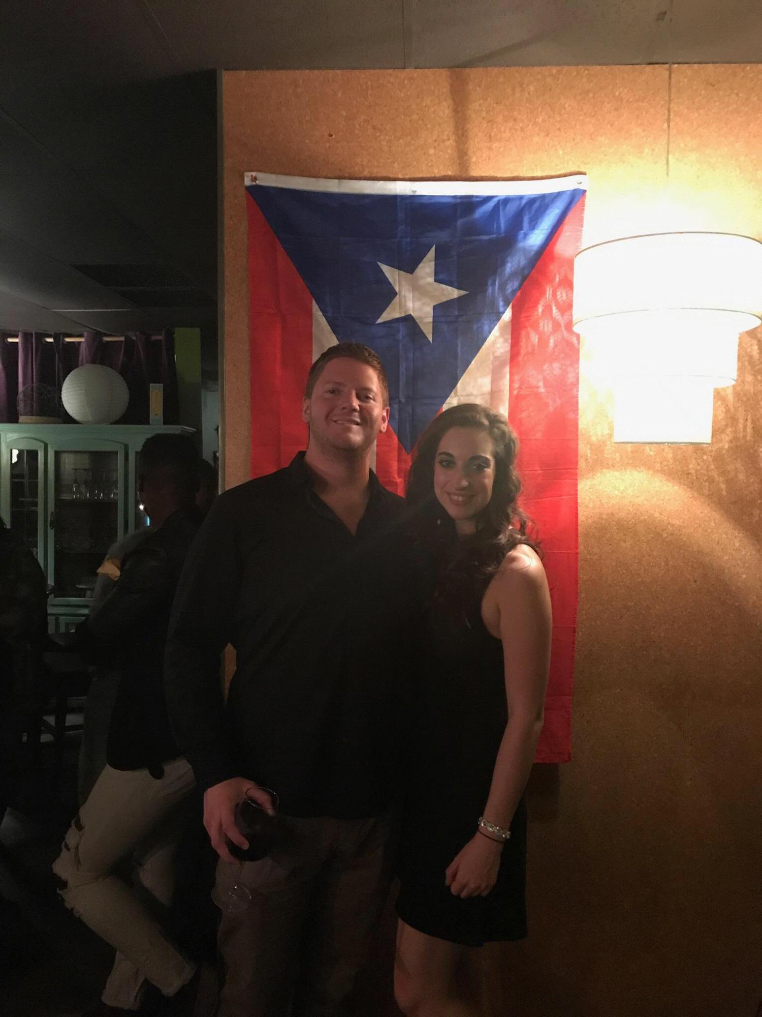 Celebrating other cultures at salsa night