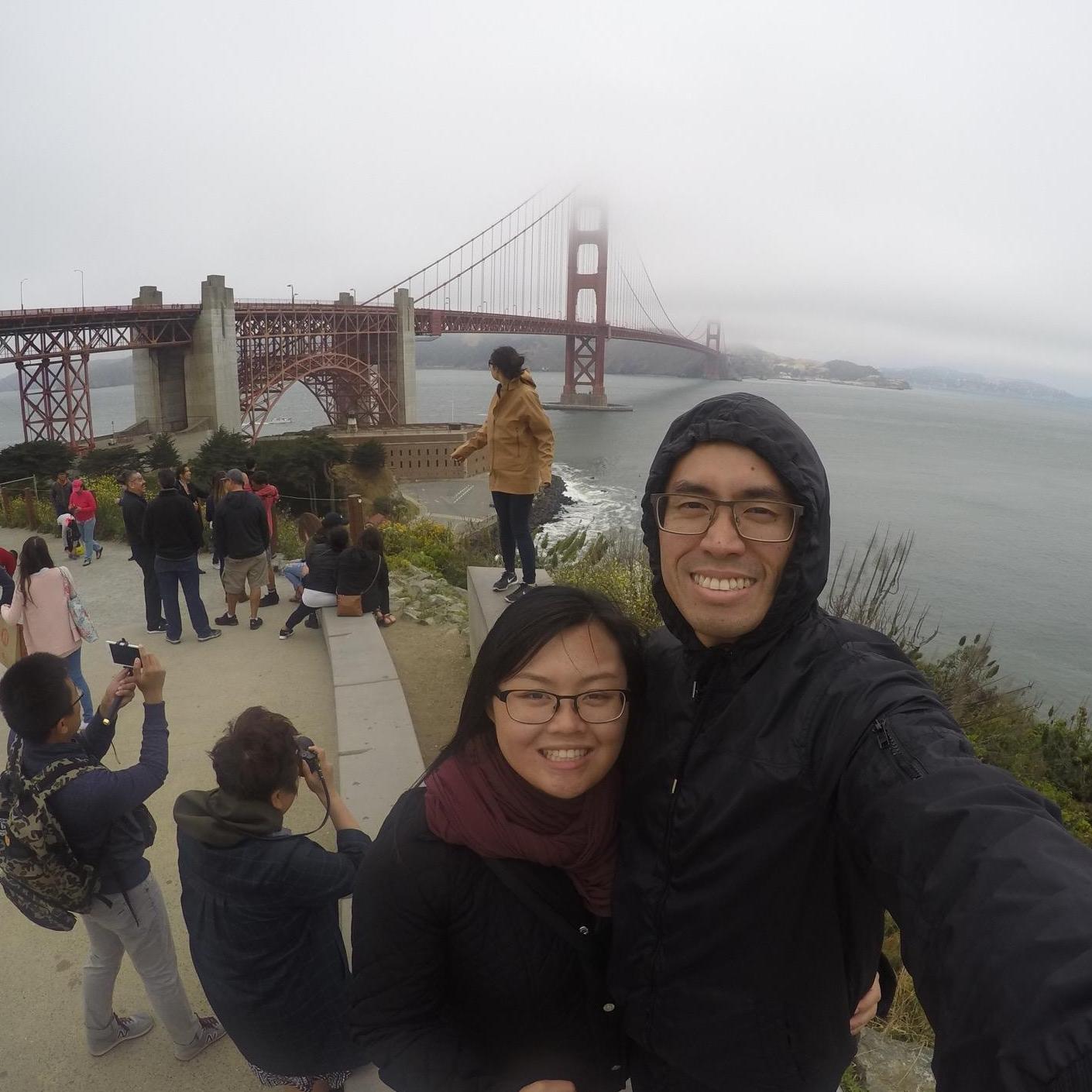 Our first trip to San Francisco!