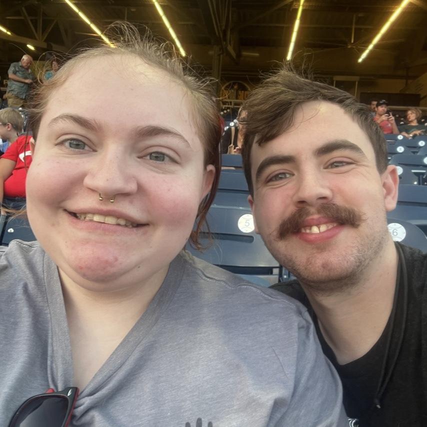 September 22nd 2023. Celebrating Caitlyn’s birthday at the Nashville Sounds.