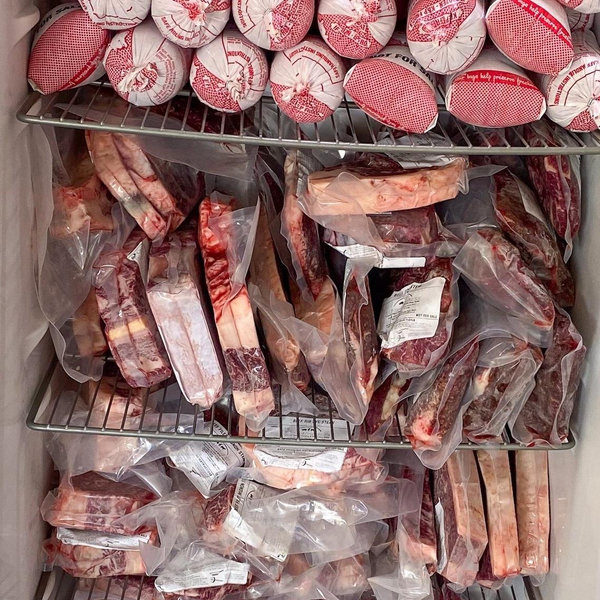 Stock our meat freezer!