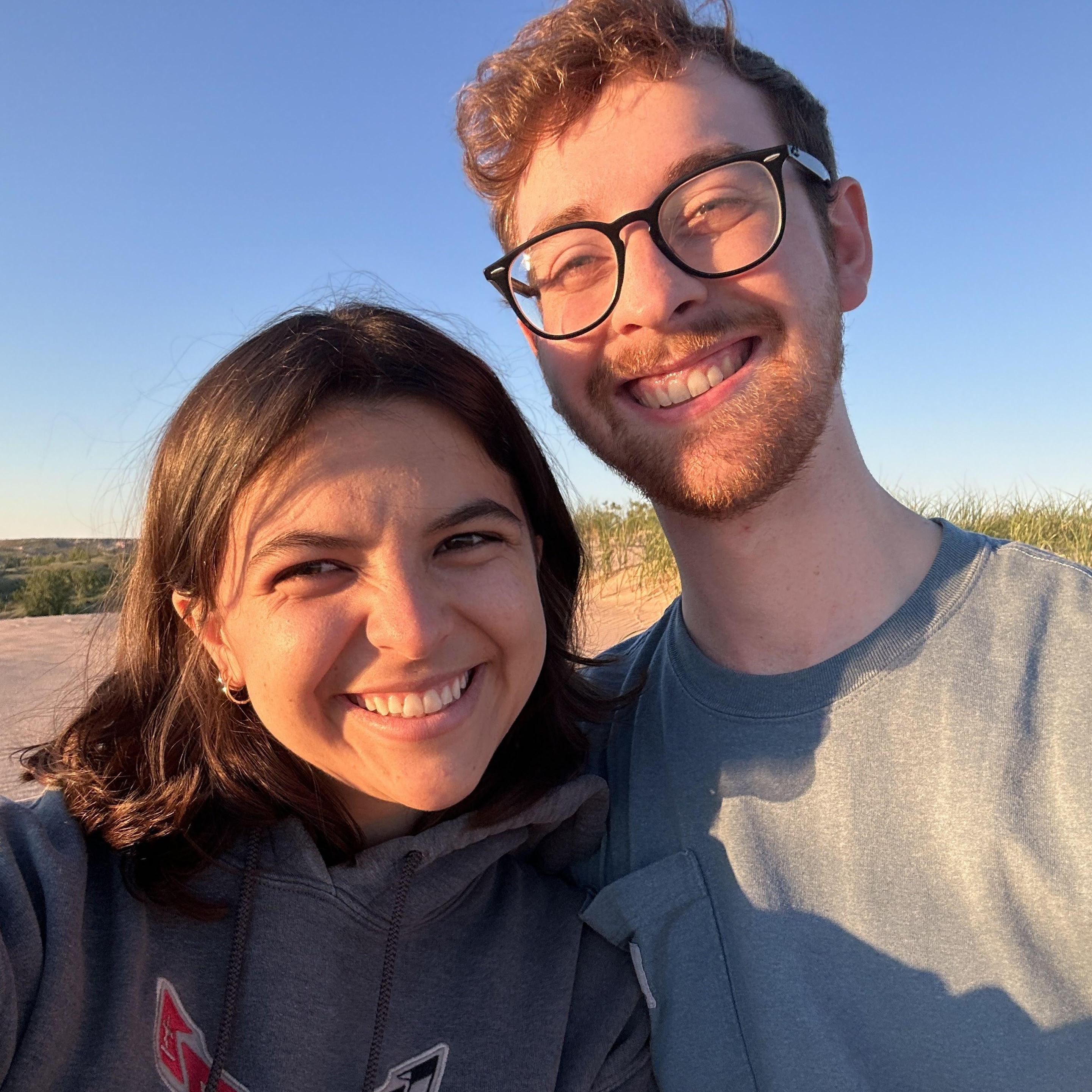 Right before Daniel proposed!