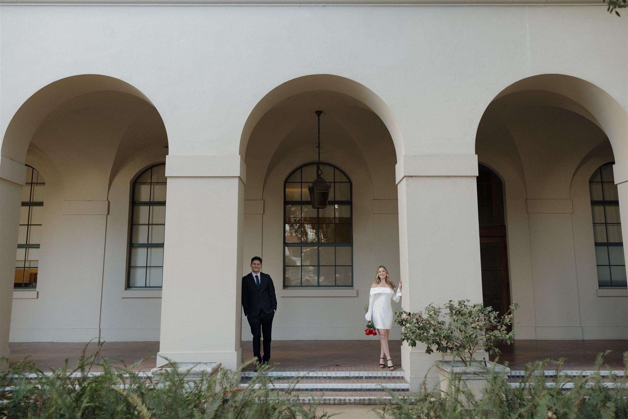 The Wedding Website of Annabel Dwiggins and Aaron Glenore