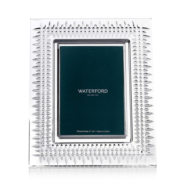 Waterford Lismore Diamond Essence Picture Frame 4" x 6"