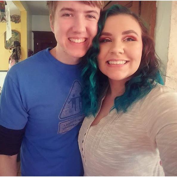 One of many holidays spent together!