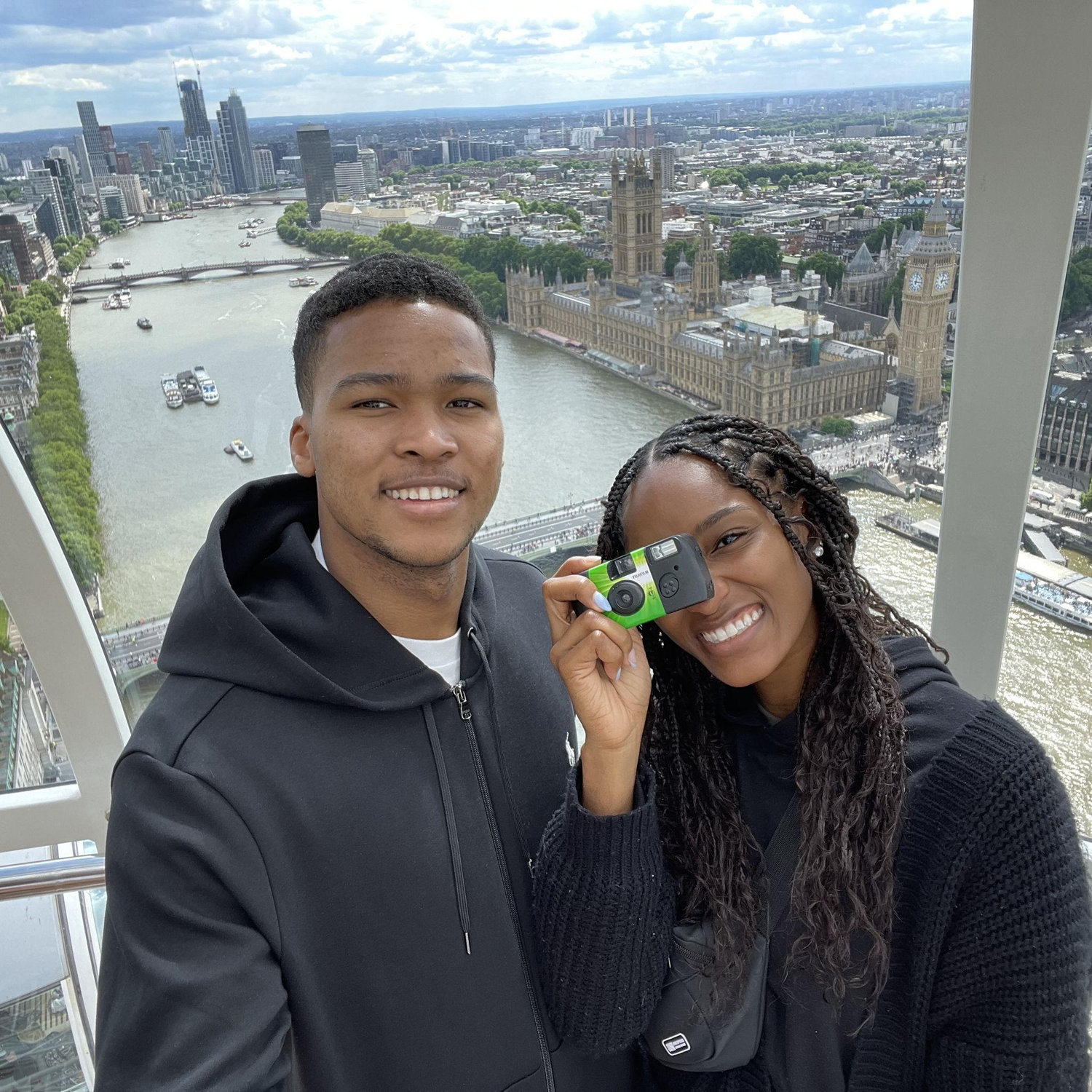 From the London Eye