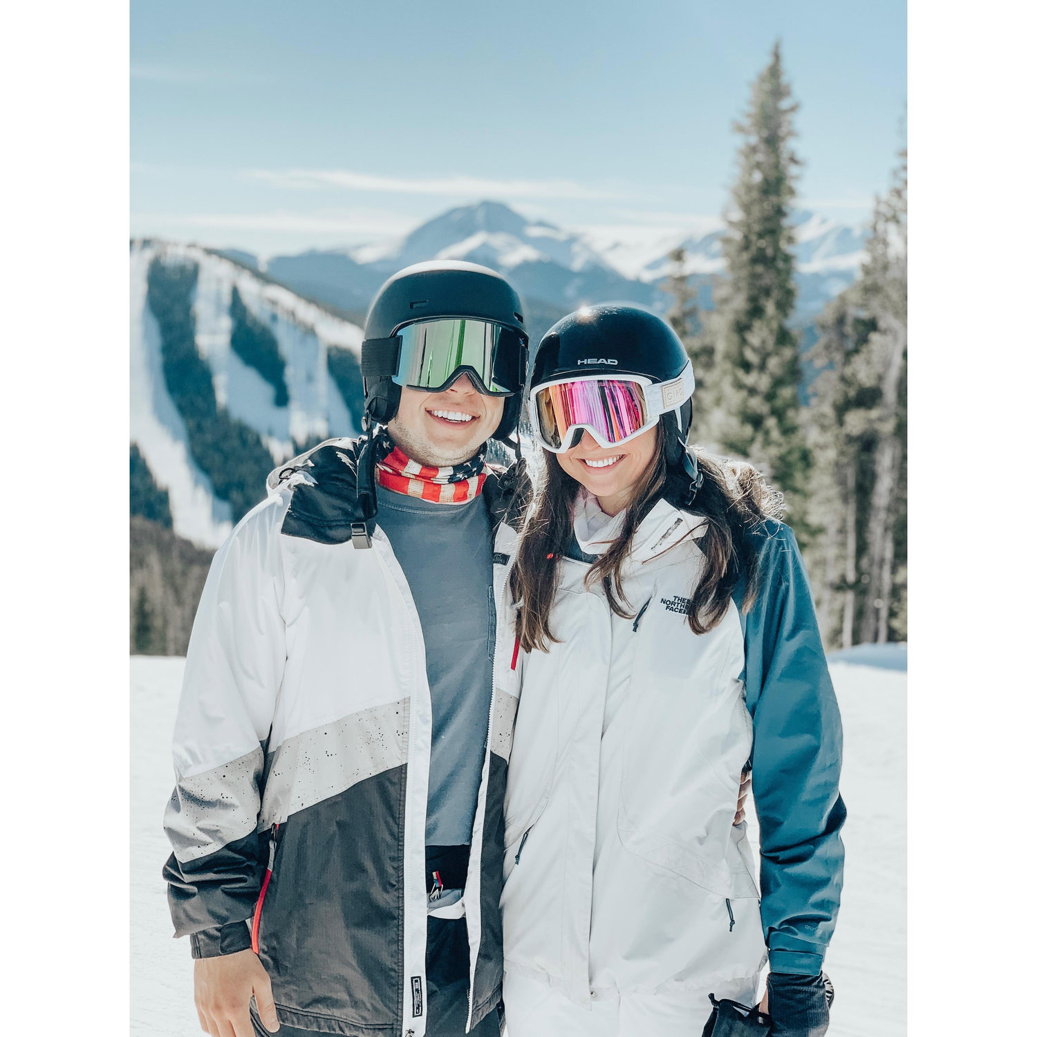 Our first ski trip to Keystone, Colorado - sophomore year. 2019