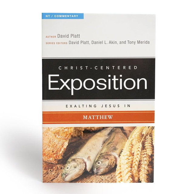 Exalting Jesus in Matthew (Volume 2) (Christ-Centered Exposition Commentary)