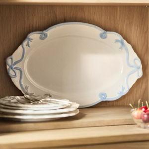 Benedita Bow Ceramic Stoneware Platter
