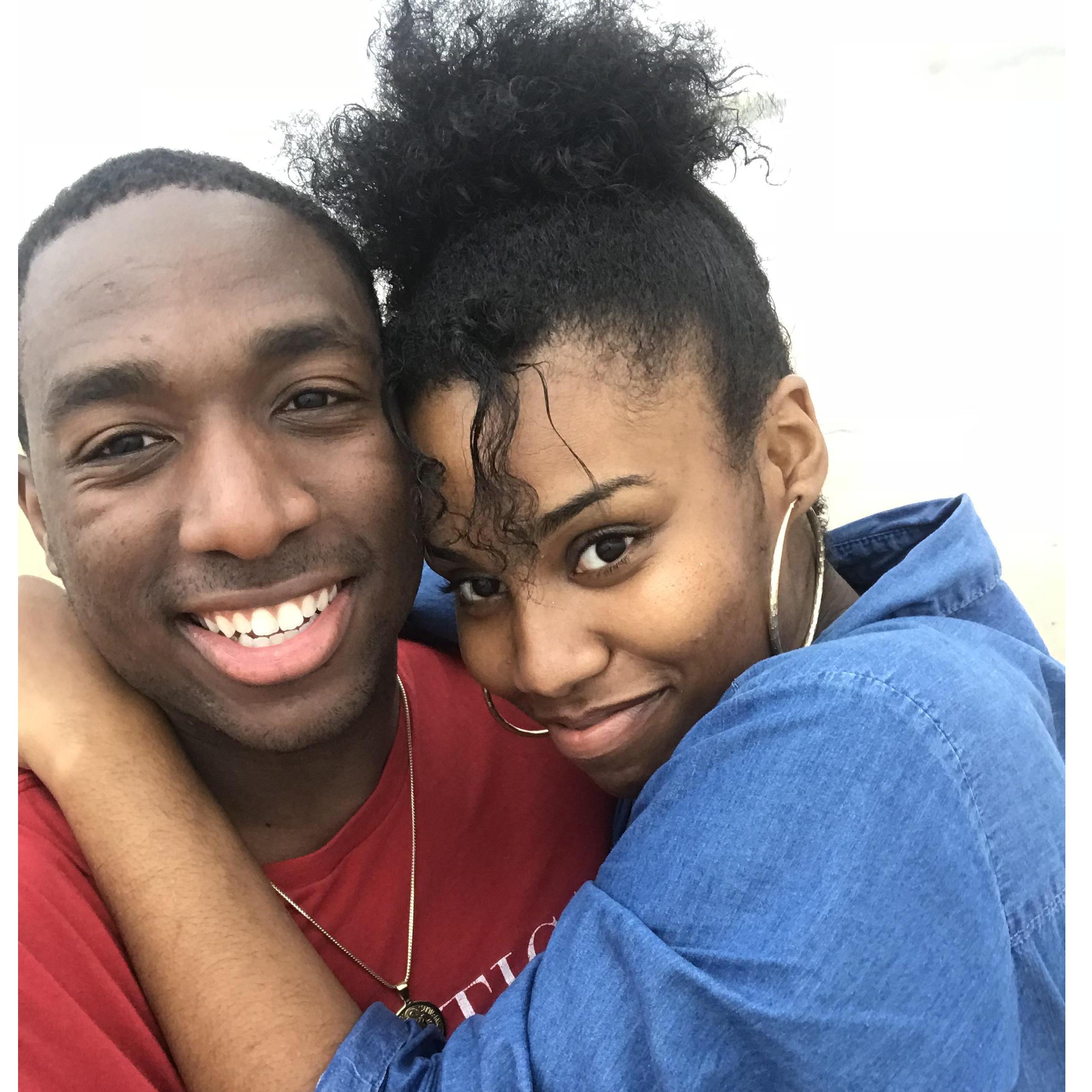 Our first time together after his first deployment ❤️
