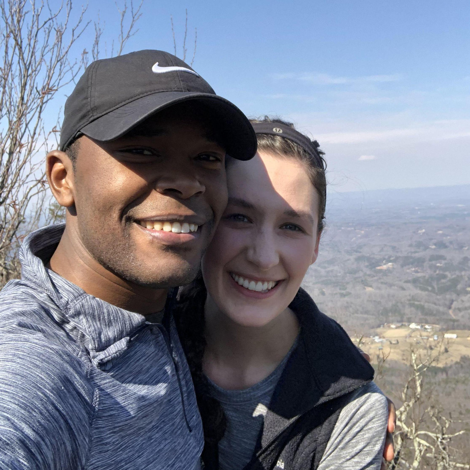 More hiking...its easy to find beautiful treks in North Carolina!