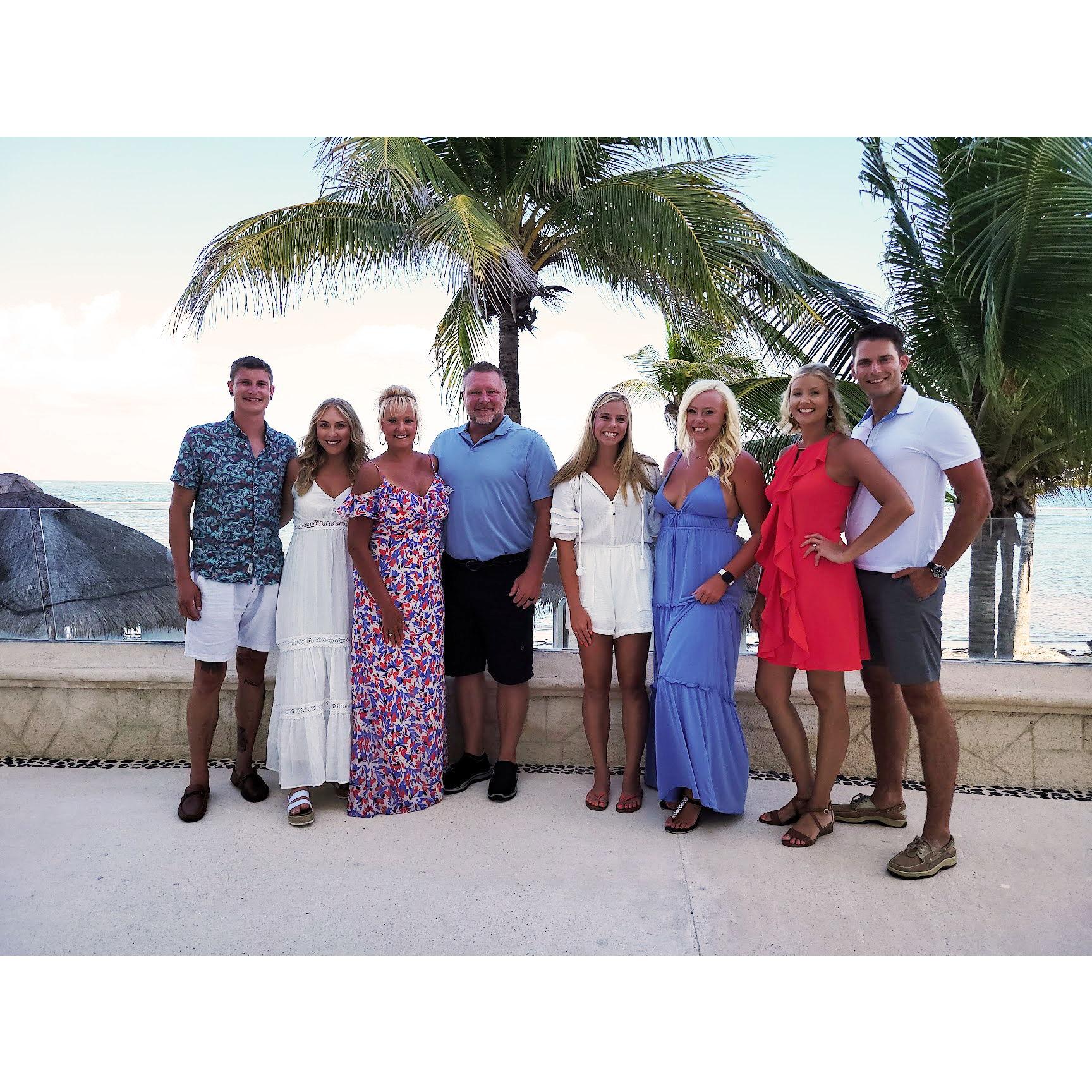 Family Vacation 2022 – Cancun, Mexico