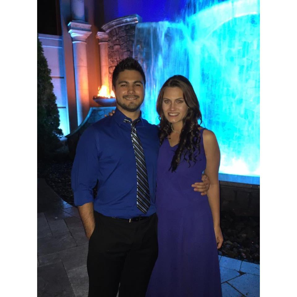 Rockin blue at another amazing wedding together
The Venetian, NJ