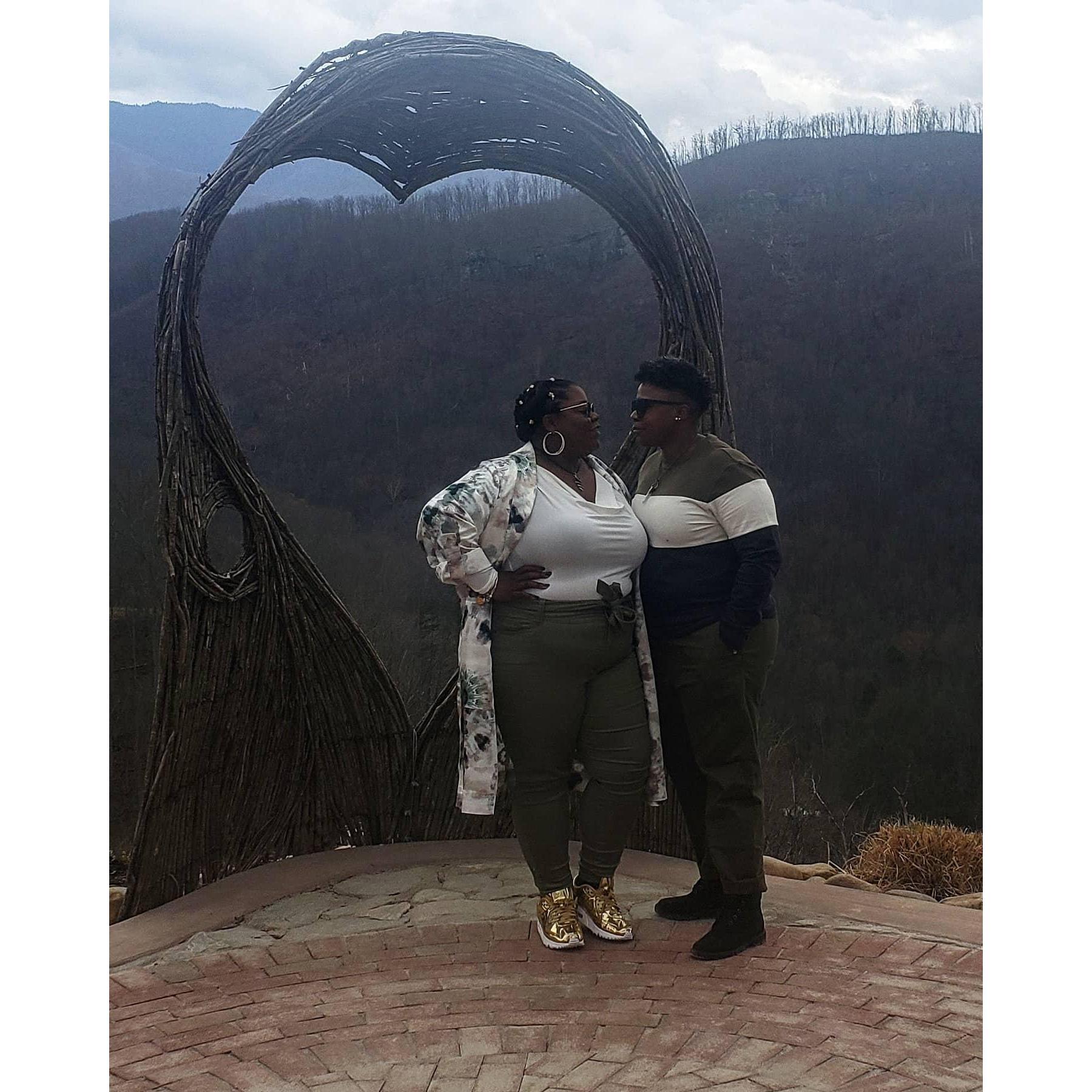 Gatlinburg,TN- Proposal Day