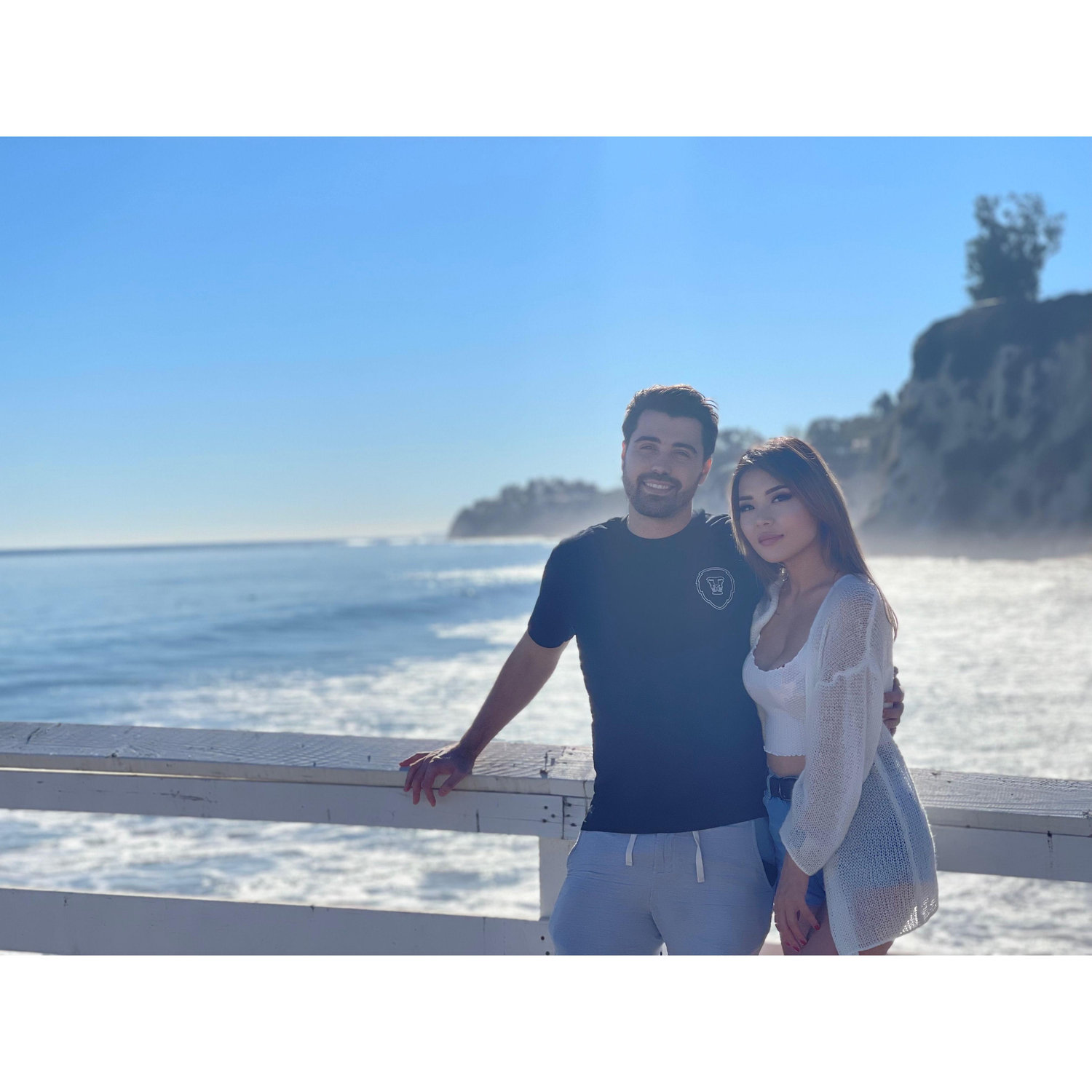 Malibu Beach, California, November 2021