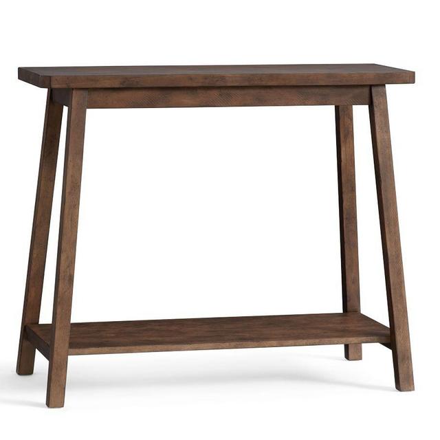 Mateo Console , Salvaged Black