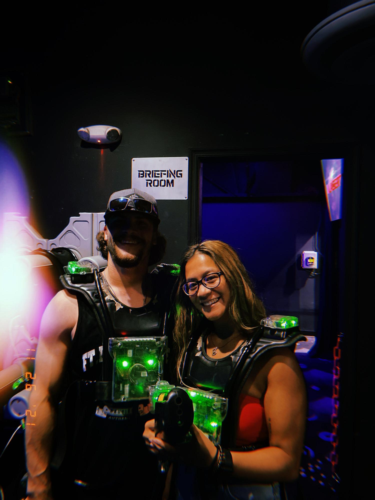 Laser tag