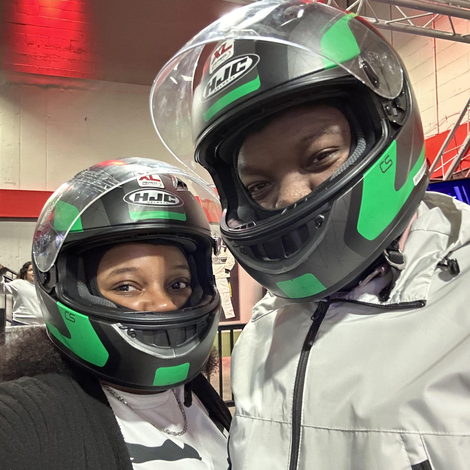 February 2024: Go-Kart racing!