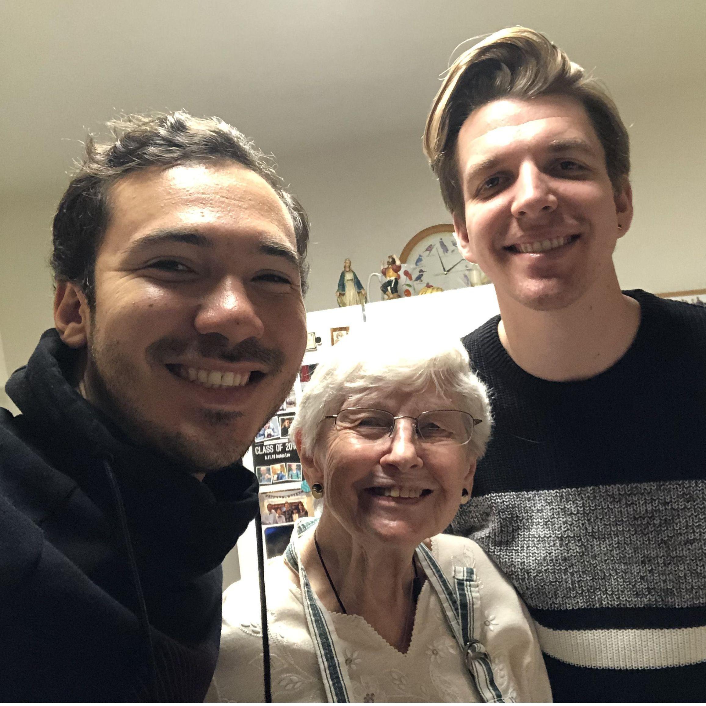 We made pecan pie with Grandma Browne for Thanksgiving 2019.