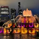 Clarence F. Buckingham Memorial Fountain