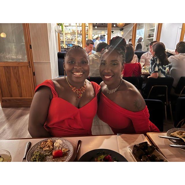 Ladies in Red