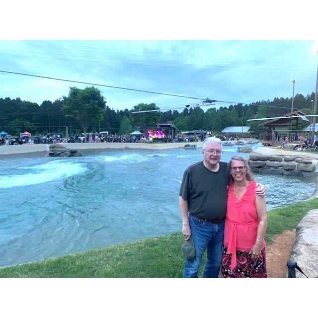 US National Whitewater Center outside of Charlotte.