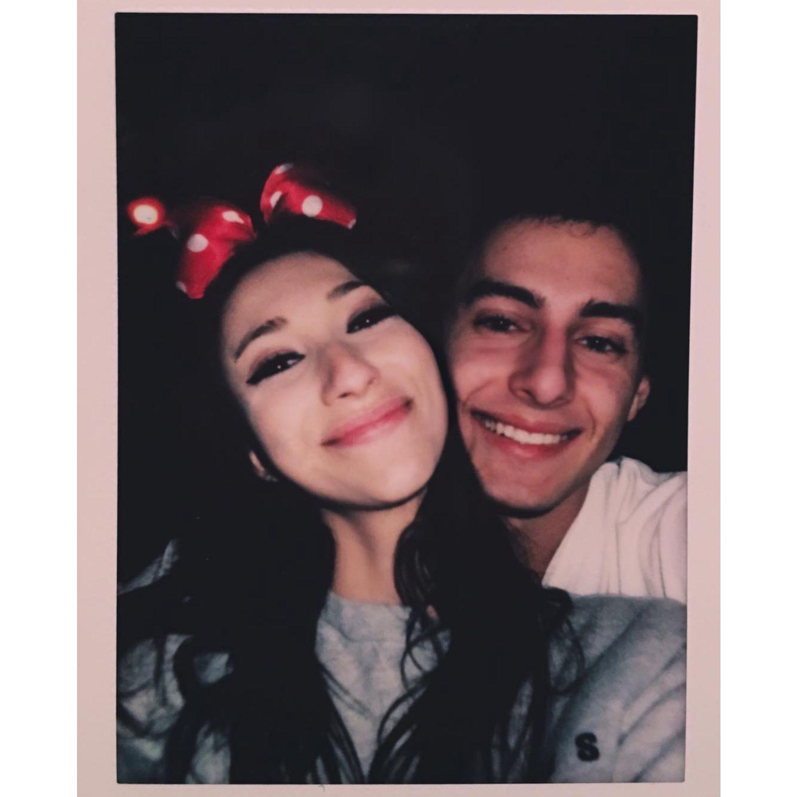 First Polaroid from the night we made it official! 11.04.2017