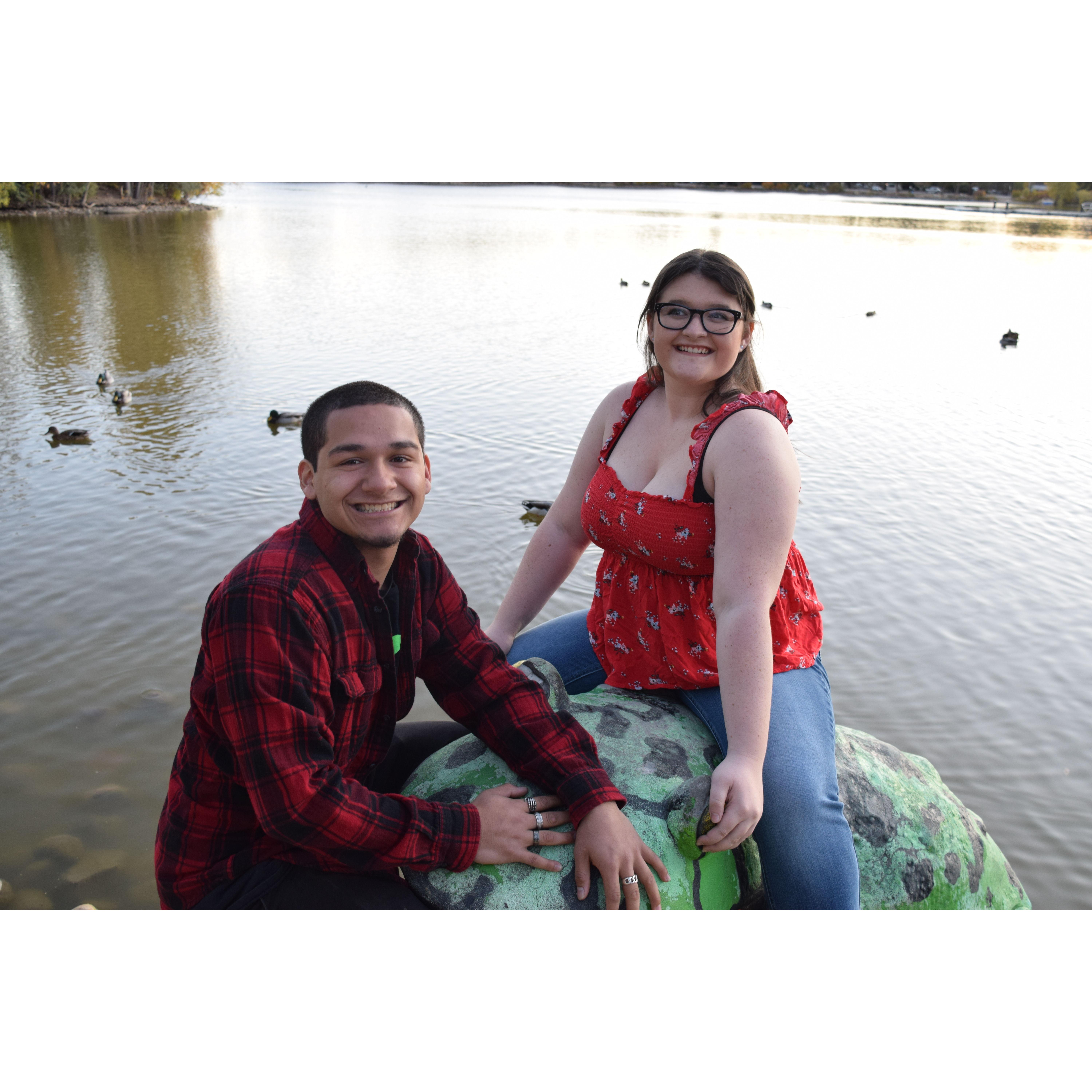 Senior Photo day 2019