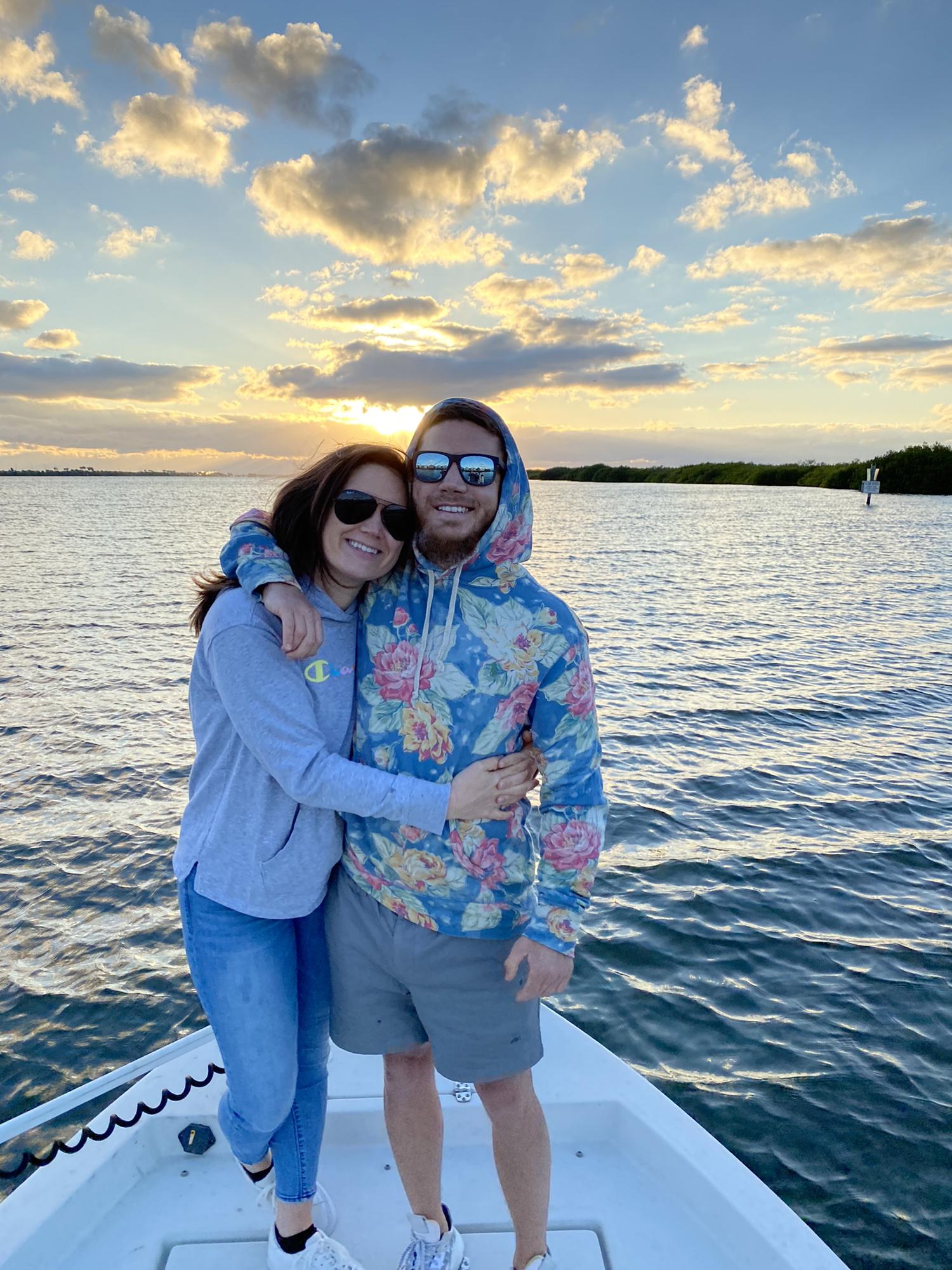 Cruising around Tampa Bay
