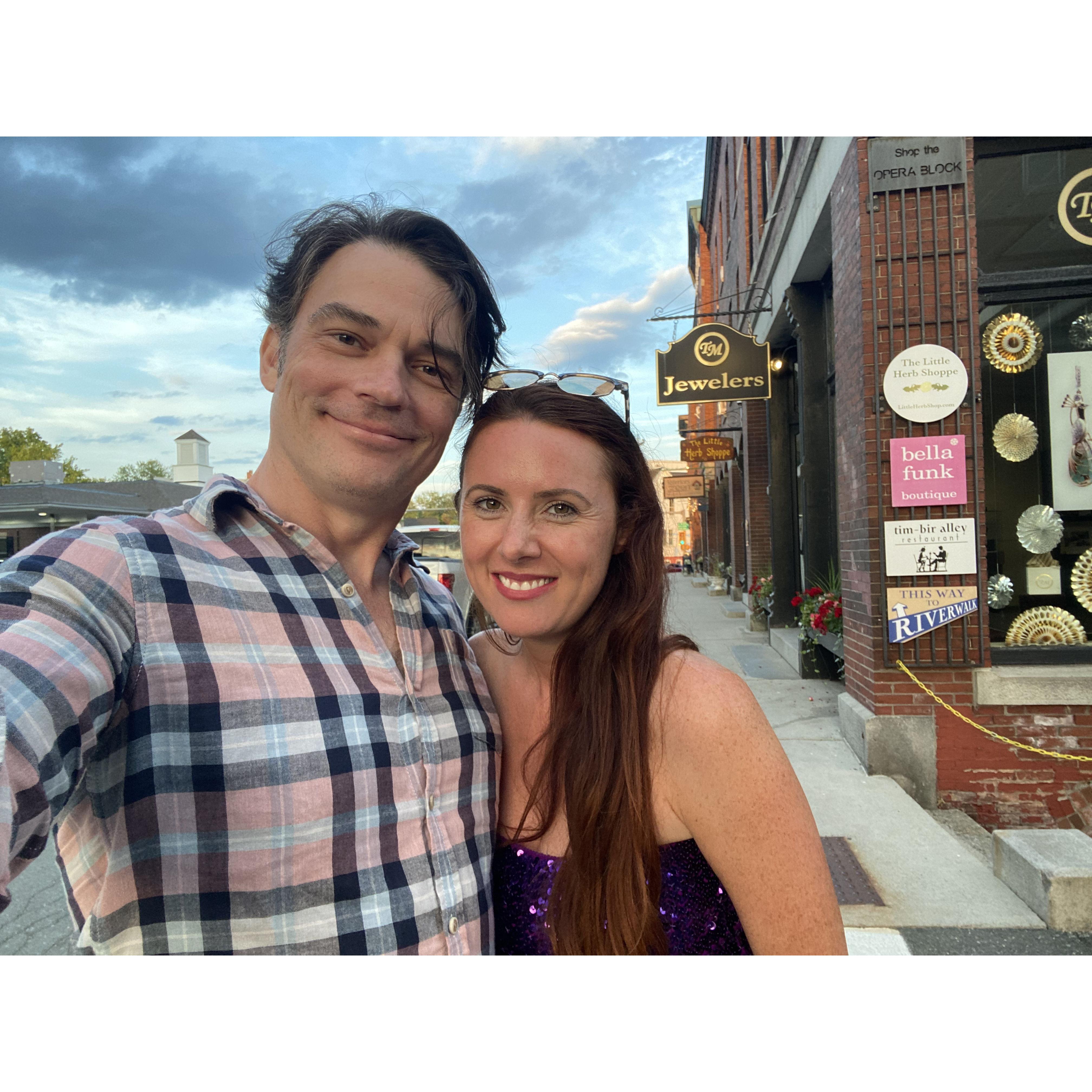 Explorting Littleton, NH