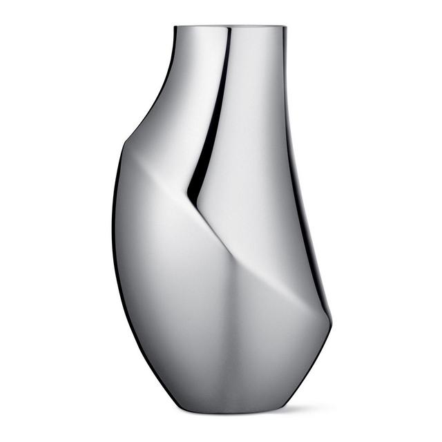 Georg Jensen "Flora" Bud Vase, Medium