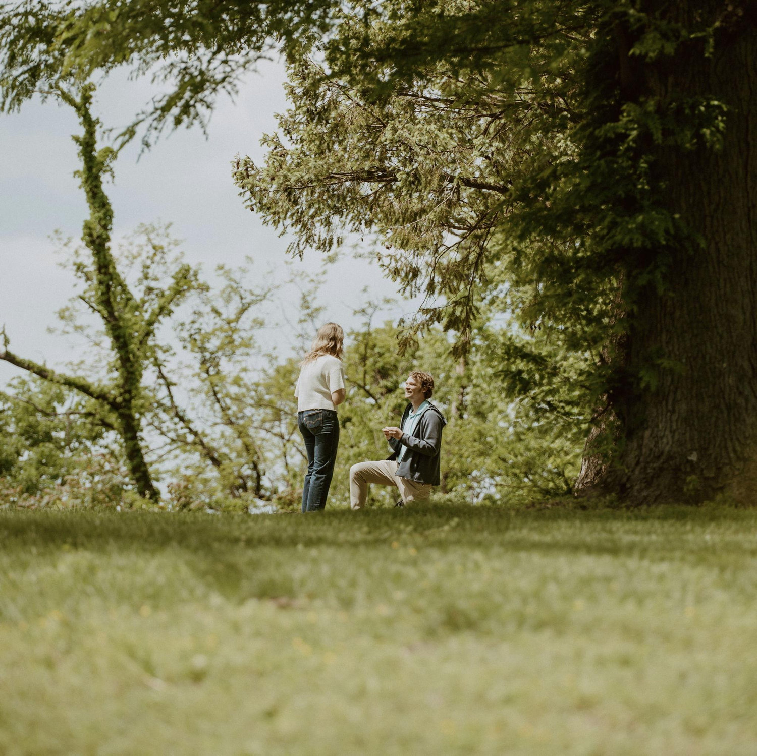 On May 1st 2026 Zac proposed to Mia and they decided to spend the rest of their lives together!