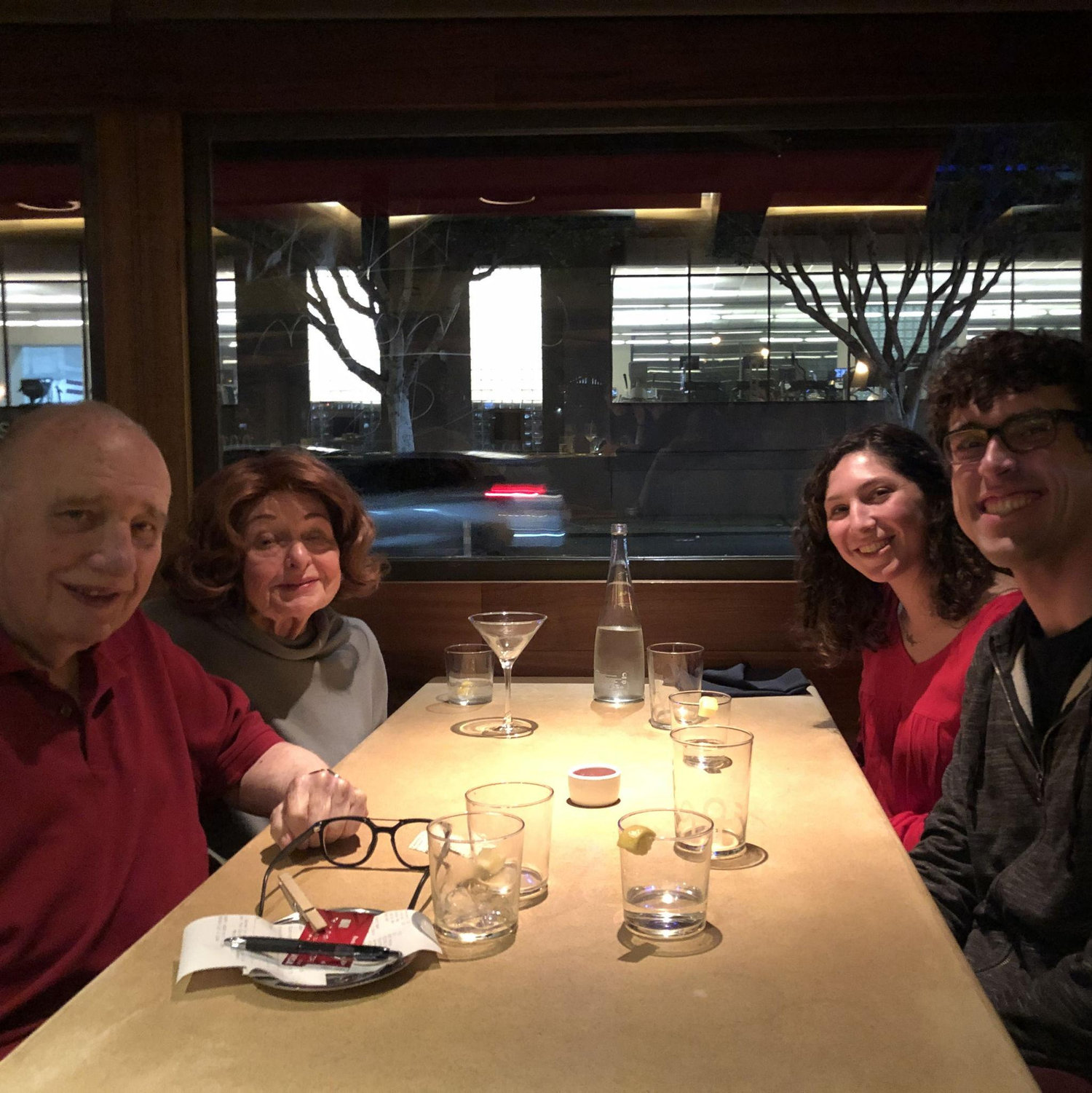 We drove up to visit Patrick's grandparents in San Francisco over winter break in 2019