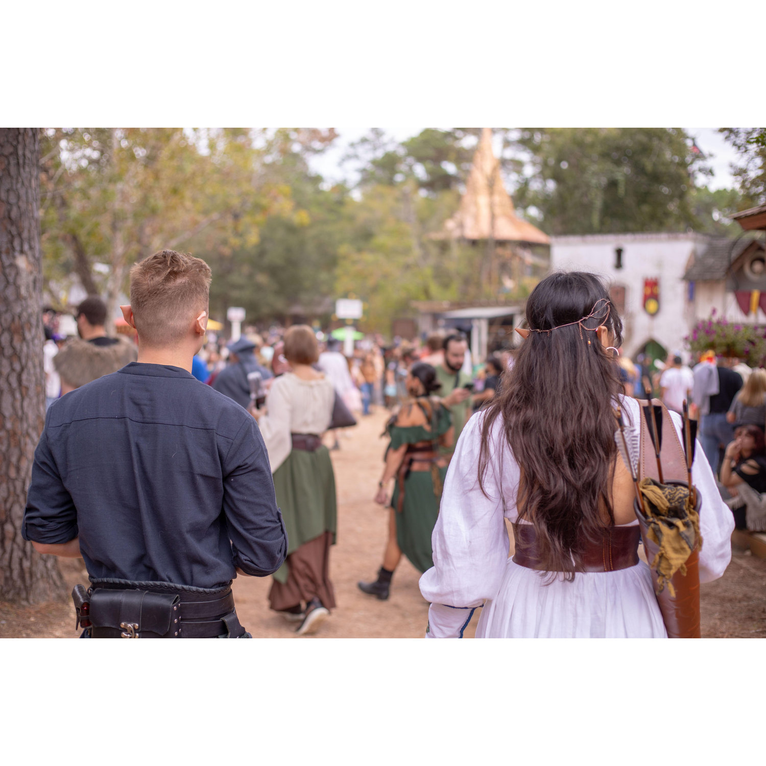 We had the privilege of returning one last time to the place where it all started, and enjoy one more festival together here in Texas.