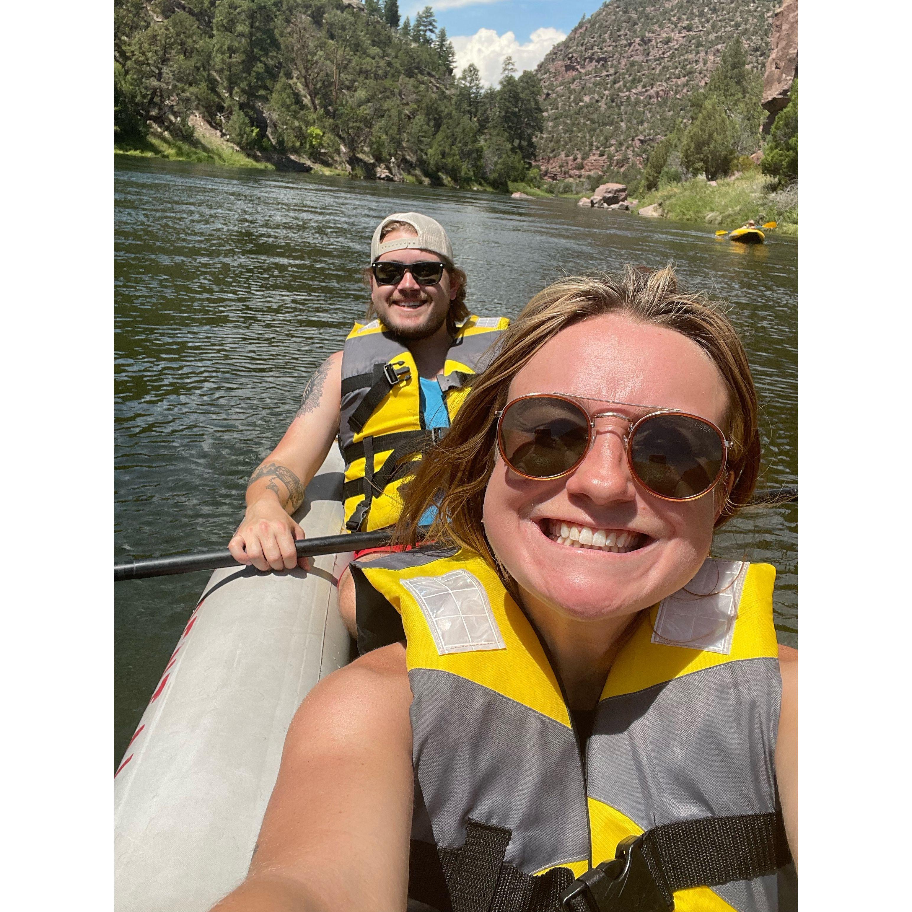 Kayaking in Utah