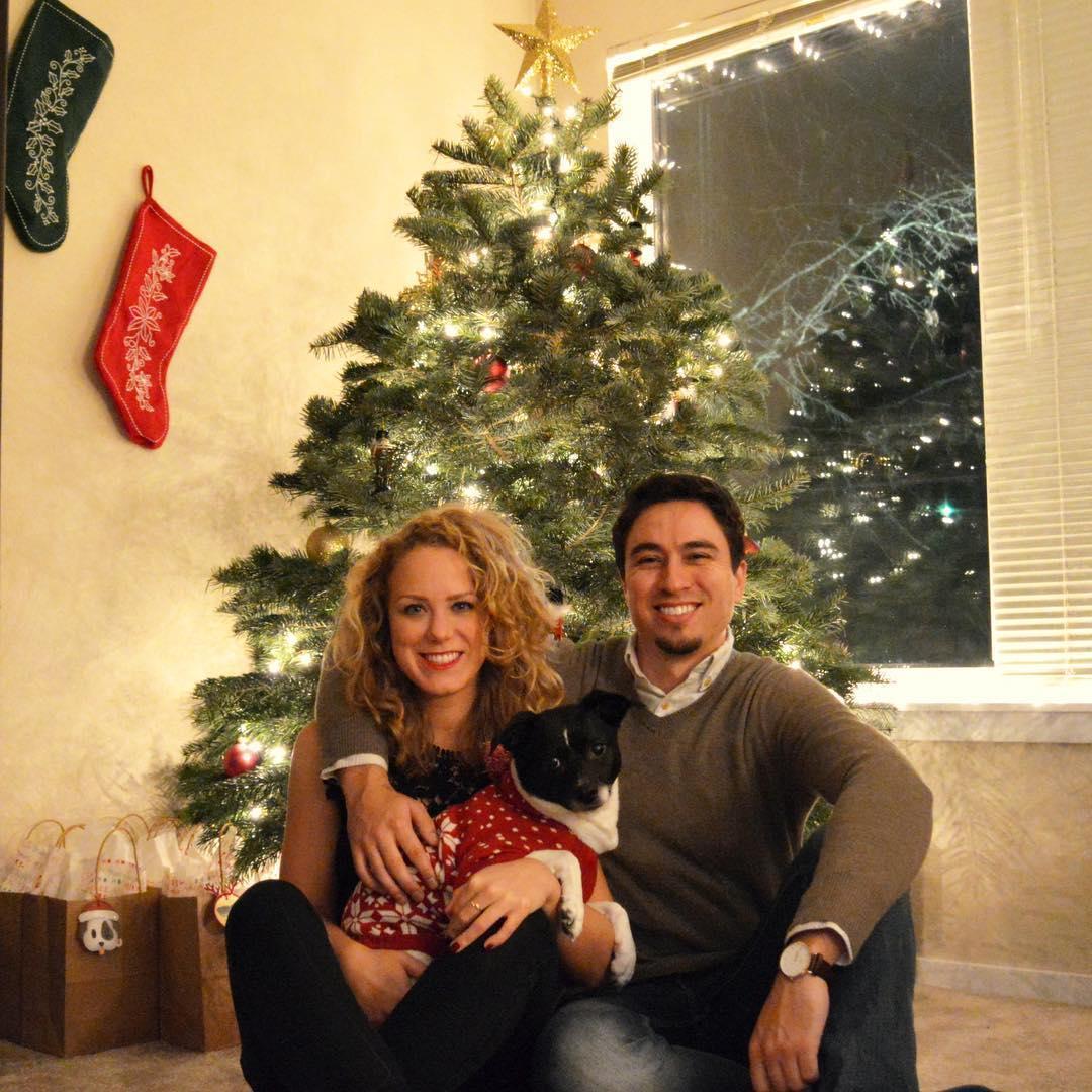 Xmas family photo