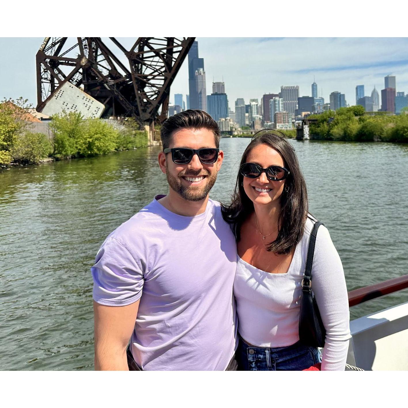 First trip to Chicago!