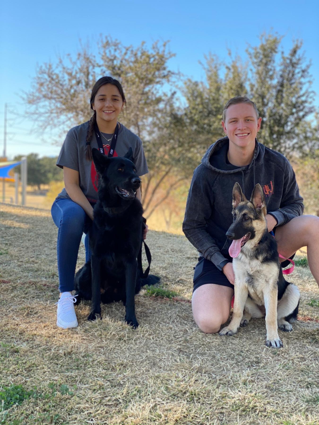 Ryker & Blaze🖤🐾