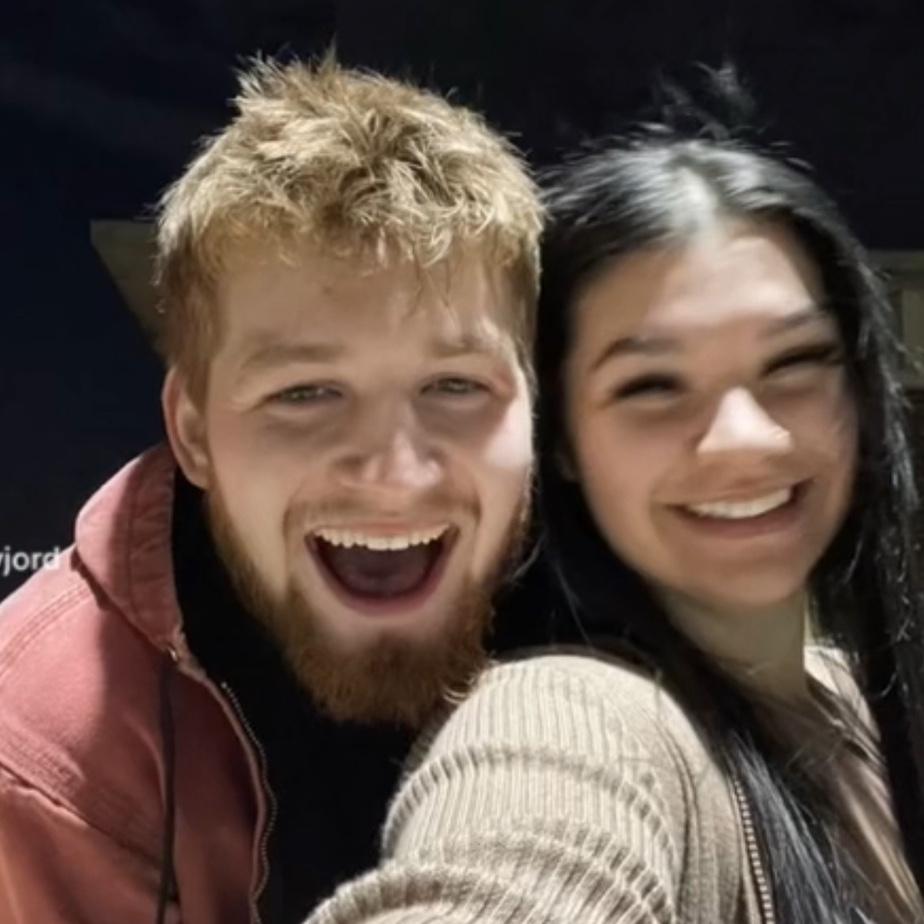 One of our first pictures together