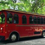 Historic Raleigh Trolley