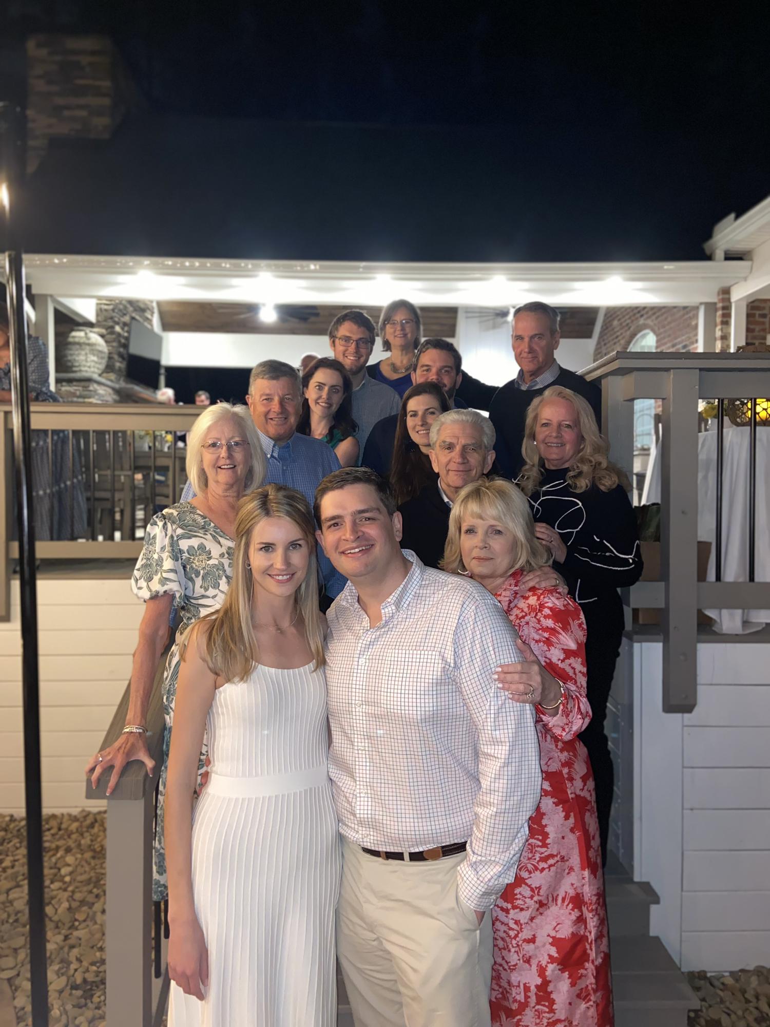 March 2023
Engagement party!