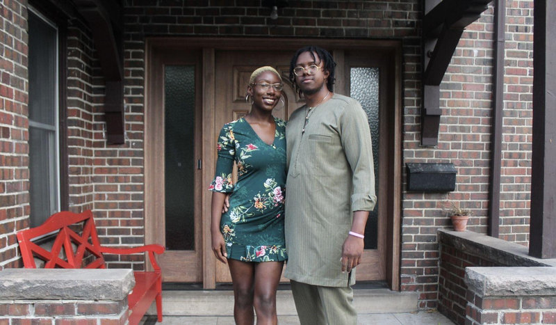 Bradley Umoru and Jamie Reeves' Wedding Website